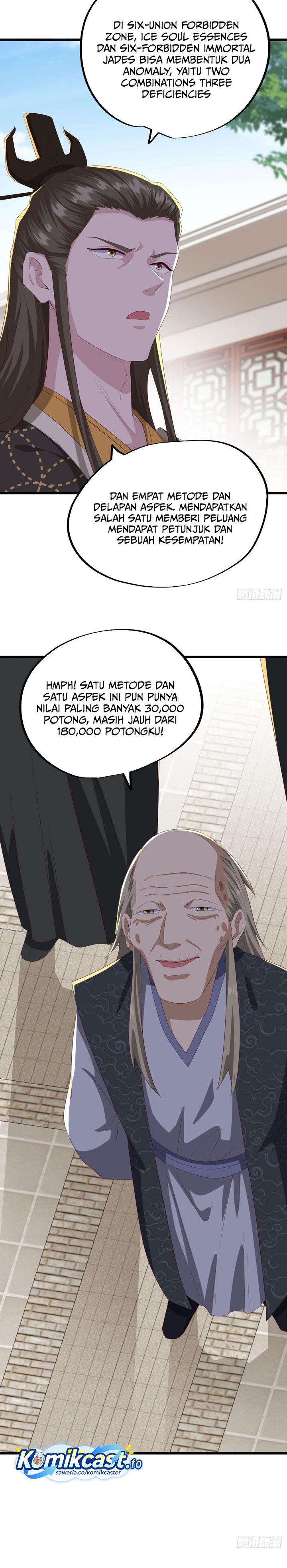 Peerless Soul (Peerless Battle Spirit) Chapter 703 Gambar 21